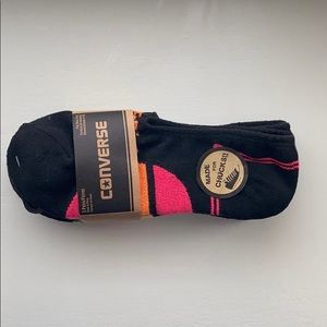 3 pairs of converse socks